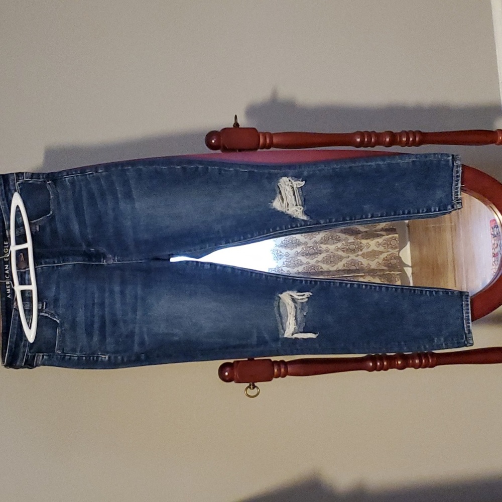American Eagle Super Hi-Rise Jegging